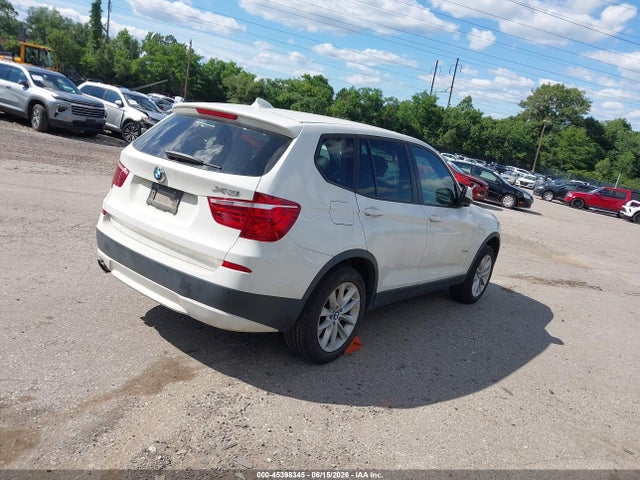 2014 Bmw X3 Xdrive28i მანქანა იყიდება აუქციონზე, vin: 5UXWX9C53E0D29883, აუქციონის ნომერი: 45398345