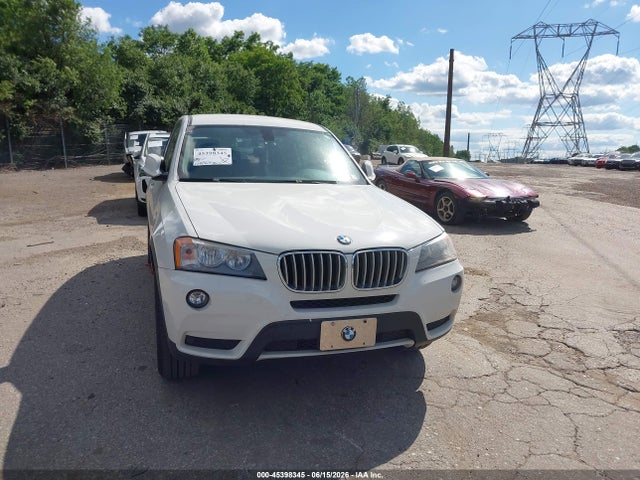 2014 Bmw X3 Xdrive28i მანქანა იყიდება აუქციონზე, vin: 5UXWX9C53E0D29883, აუქციონის ნომერი: 45398345