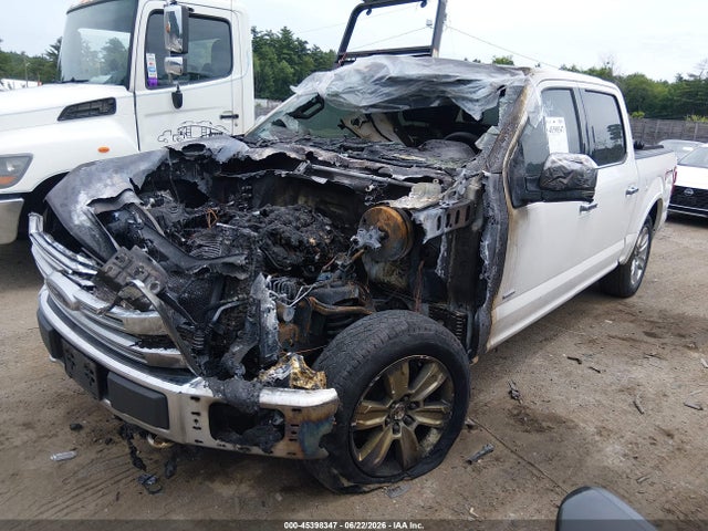 Ford F-150 Platinum 2016 1FTEW1EG1GFC24353 Image 2