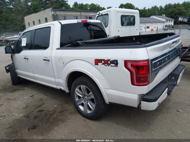 Ford F-150 Platinum 2016 1FTEW1EG1GFC24353 Image 3