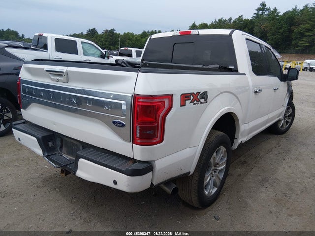 Ford F-150 Platinum 2016 1FTEW1EG1GFC24353 Image 4