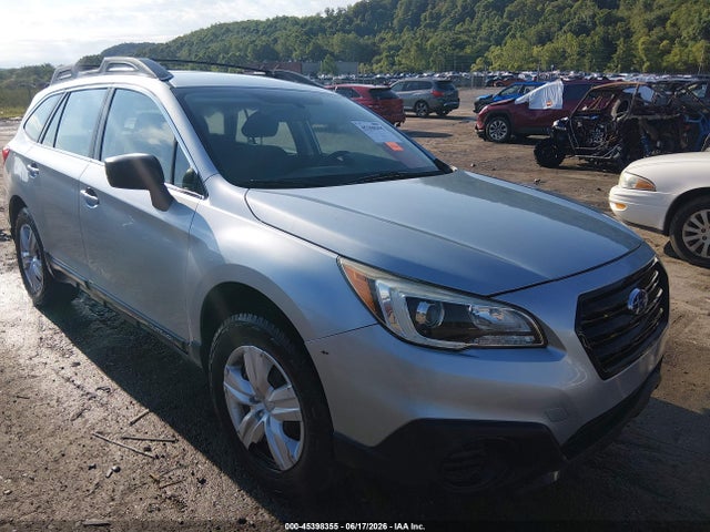 Продажа на аукционе авто 2016 Subaru Outback 2.5i, vin: 4S4BSBAC1G3222851, номер лота: 45398355