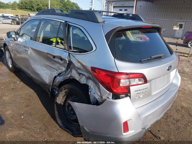 Продажа на аукционе авто 2016 Subaru Outback 2.5i, vin: 4S4BSBAC1G3222851, номер лота: 45398355