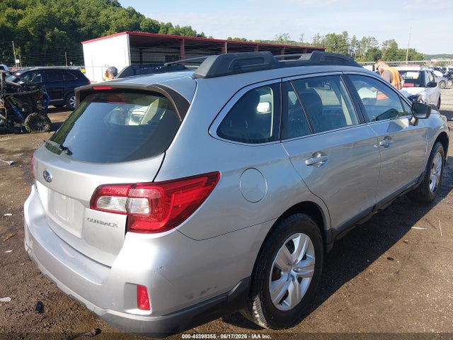 Продажа на аукционе авто 2016 Subaru Outback 2.5i, vin: 4S4BSBAC1G3222851, номер лота: 45398355