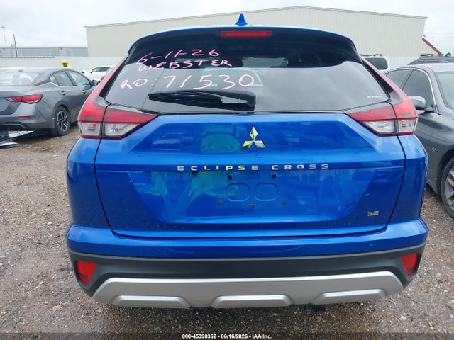Продаж на аукціоні авто 2025 Mitsubishi Eclipse Cross Black Edition S-awc/se S-awc/sel S-awc, vin: JA4ATWAA0SZ036768, номер лоту: 45398362
