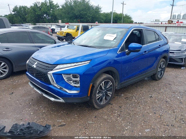 Продаж на аукціоні авто 2025 Mitsubishi Eclipse Cross Black Edition S-awc/se S-awc/sel S-awc, vin: JA4ATWAA0SZ036768, номер лоту: 45398362