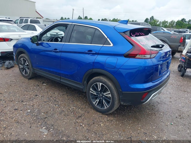 Продаж на аукціоні авто 2025 Mitsubishi Eclipse Cross Black Edition S-awc/se S-awc/sel S-awc, vin: JA4ATWAA0SZ036768, номер лоту: 45398362
