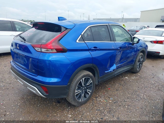 Продаж на аукціоні авто 2025 Mitsubishi Eclipse Cross Black Edition S-awc/se S-awc/sel S-awc, vin: JA4ATWAA0SZ036768, номер лоту: 45398362