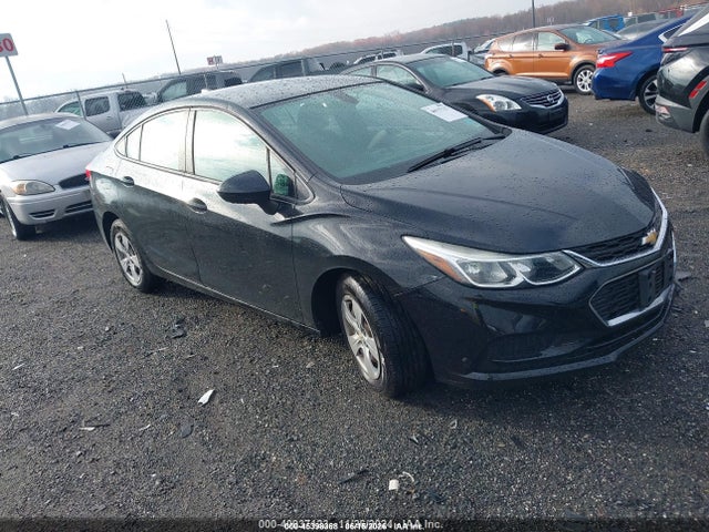 Aukcja sprzedaży 2018 Chevrolet Cruze Ls Auto, vin: 1G1BC5SM8J7135841, numer aukcji: 45398368