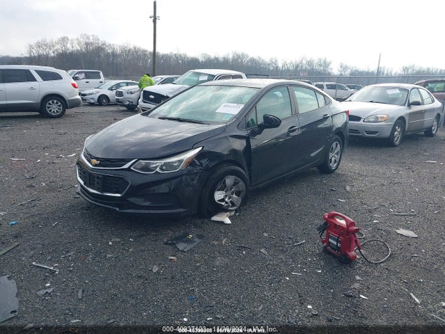 Aukcja sprzedaży 2018 Chevrolet Cruze Ls Auto, vin: 1G1BC5SM8J7135841, numer aukcji: 45398368