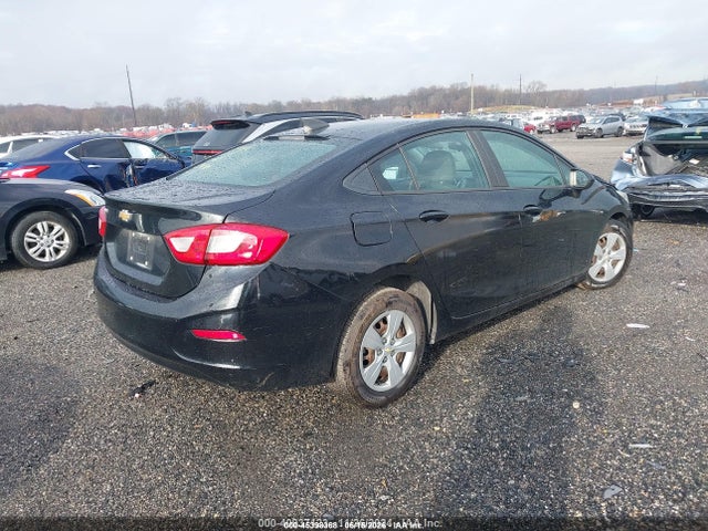 Aukcja sprzedaży 2018 Chevrolet Cruze Ls Auto, vin: 1G1BC5SM8J7135841, numer aukcji: 45398368