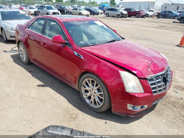 Продажа на аукционе авто 2012 Cadillac Cts Premium, vin: 1G6DS5E3XC0113277, номер лота: 45398373