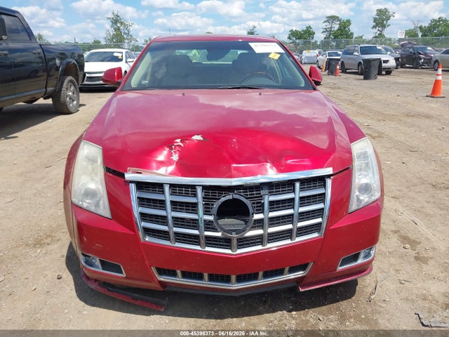 45398373 :رقم المزاد ، 1G6DS5E3XC0113277 vin ، 2012 Cadillac Cts Premium مزاد بيع