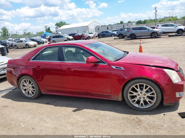45398373 :رقم المزاد ، 1G6DS5E3XC0113277 vin ، 2012 Cadillac Cts Premium مزاد بيع