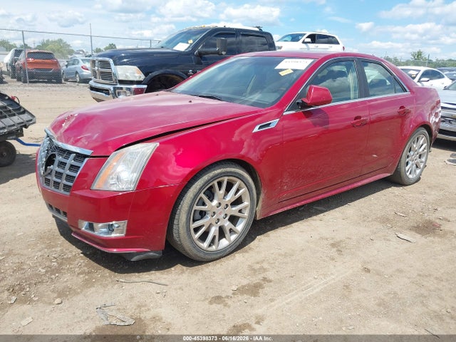 Продажа на аукционе авто 2012 Cadillac Cts Premium, vin: 1G6DS5E3XC0113277, номер лота: 45398373