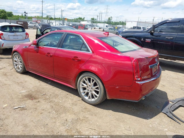 45398373 :رقم المزاد ، 1G6DS5E3XC0113277 vin ، 2012 Cadillac Cts Premium مزاد بيع
