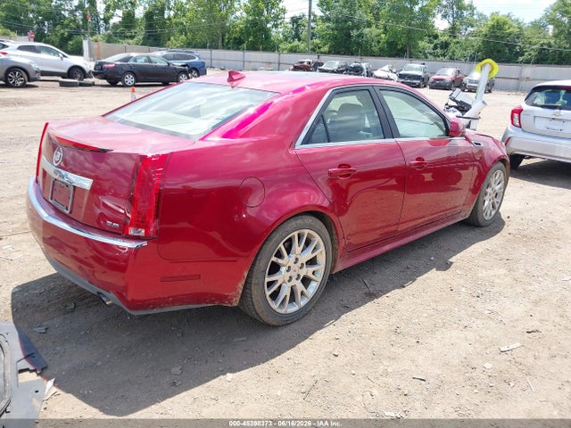 45398373 :رقم المزاد ، 1G6DS5E3XC0113277 vin ، 2012 Cadillac Cts Premium مزاد بيع
