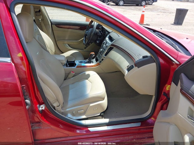 45398373 :رقم المزاد ، 1G6DS5E3XC0113277 vin ، 2012 Cadillac Cts Premium مزاد بيع