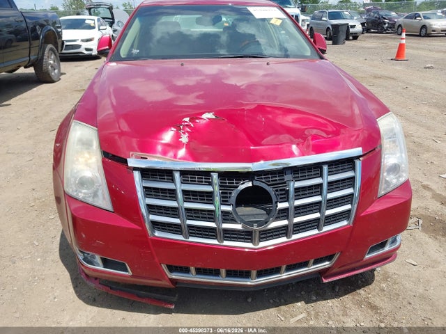 45398373 :رقم المزاد ، 1G6DS5E3XC0113277 vin ، 2012 Cadillac Cts Premium مزاد بيع