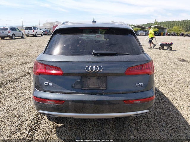 Продажа на аукционе авто 2018 Audi Q5 2.0t Premium/2.0t Tech Premium, vin: WA1BNAFY9J2082209, номер лота: 45398375