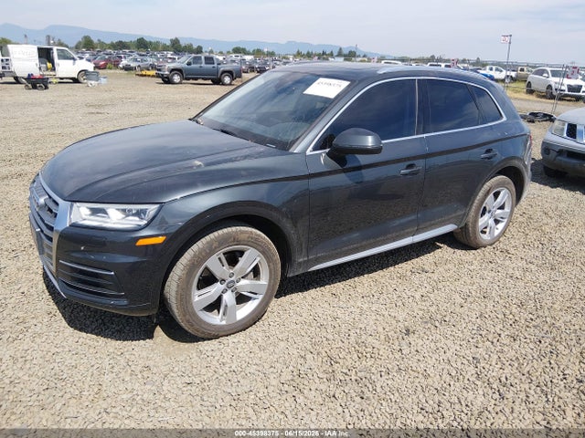 Продажа на аукционе авто 2018 Audi Q5 2.0t Premium/2.0t Tech Premium, vin: WA1BNAFY9J2082209, номер лота: 45398375