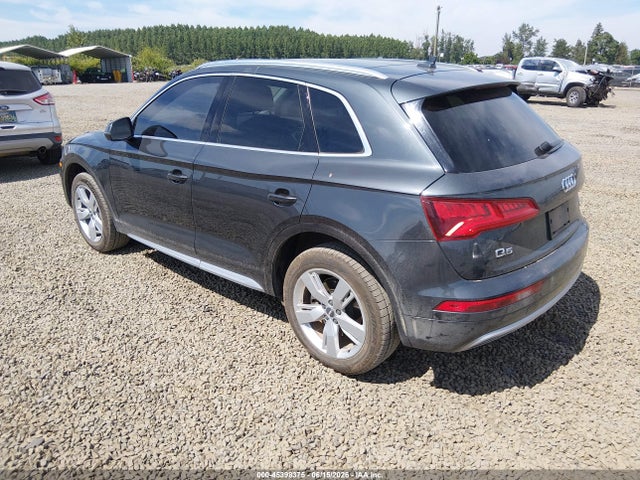 Продажа на аукционе авто 2018 Audi Q5 2.0t Premium/2.0t Tech Premium, vin: WA1BNAFY9J2082209, номер лота: 45398375