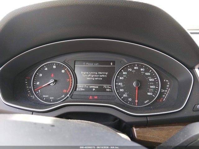 Продажа на аукционе авто 2018 Audi Q5 2.0t Premium/2.0t Tech Premium, vin: WA1BNAFY9J2082209, номер лота: 45398375
