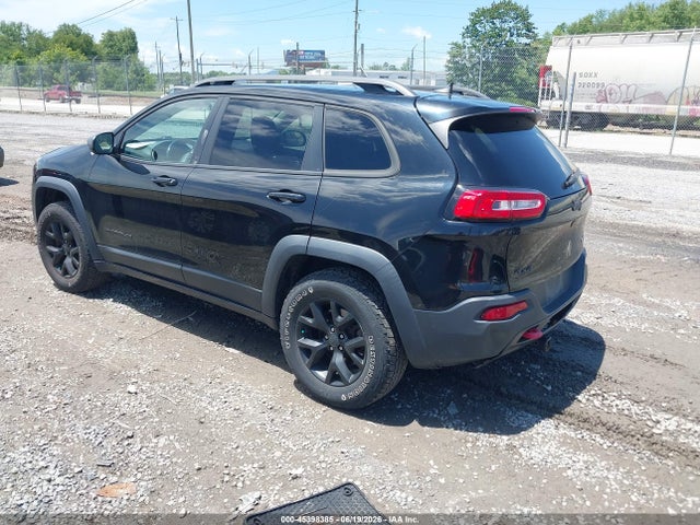 2017 Jeep Cherokee Trailhawk 4x4 მანქანა იყიდება აუქციონზე, vin: 1C4PJMBS9HW620713, აუქციონის ნომერი: 45398385