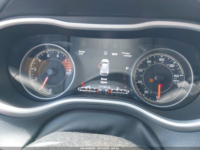 2017 Jeep Cherokee Trailhawk 4x4 მანქანა იყიდება აუქციონზე, vin: 1C4PJMBS9HW620713, აუქციონის ნომერი: 45398385