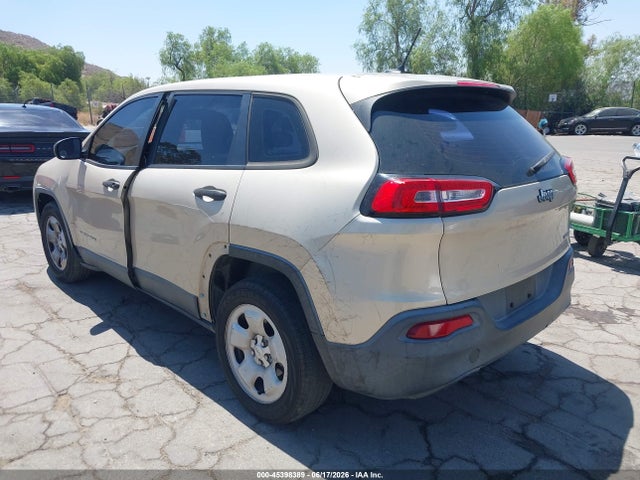 1C4PJLAB1FW700628 Jeep Cherokee Sport