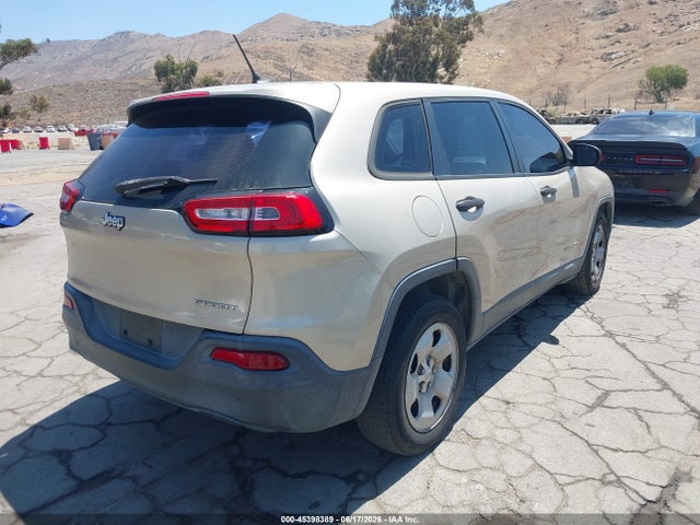 1C4PJLAB1FW700628 Jeep Cherokee Sport