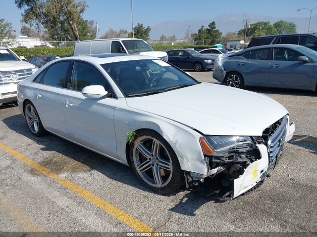 Продажа на аукционе авто 2013 Audi A8 4.0t, vin: WAUA2AFD6DN016997, номер лота: 45398392