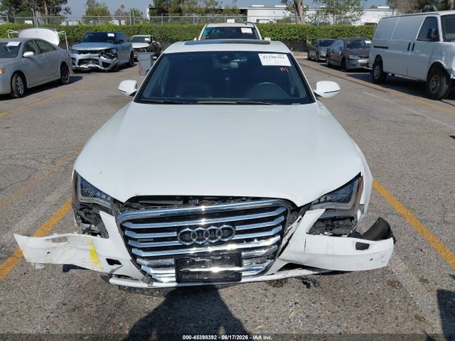 45398392 :رقم المزاد ، WAUA2AFD6DN016997 vin ، 2013 Audi A8 4.0t مزاد بيع