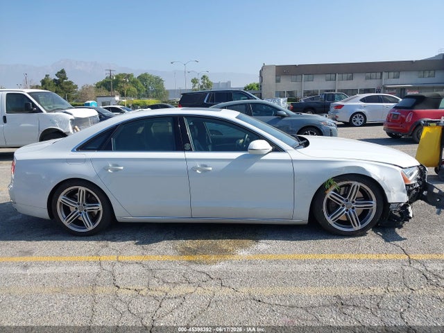 45398392 :رقم المزاد ، WAUA2AFD6DN016997 vin ، 2013 Audi A8 4.0t مزاد بيع