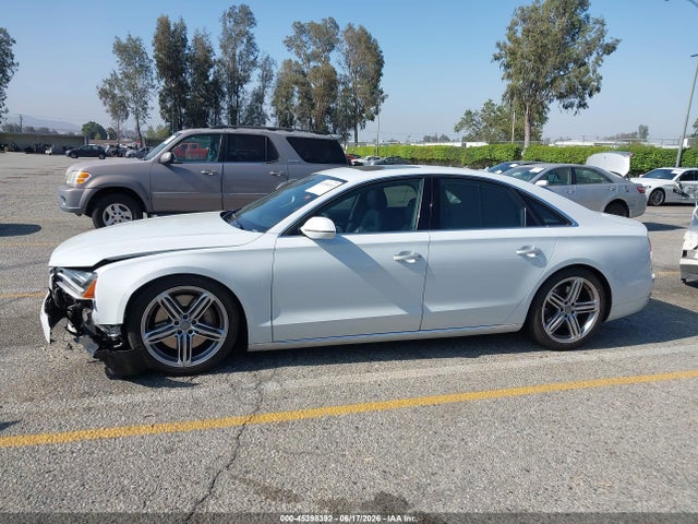 45398392 :رقم المزاد ، WAUA2AFD6DN016997 vin ، 2013 Audi A8 4.0t مزاد بيع