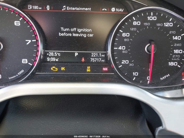 45398392 :رقم المزاد ، WAUA2AFD6DN016997 vin ، 2013 Audi A8 4.0t مزاد بيع