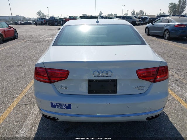 45398392 :رقم المزاد ، WAUA2AFD6DN016997 vin ، 2013 Audi A8 4.0t مزاد بيع