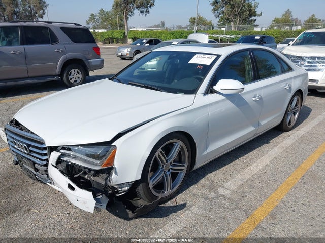 45398392 :رقم المزاد ، WAUA2AFD6DN016997 vin ، 2013 Audi A8 4.0t مزاد بيع