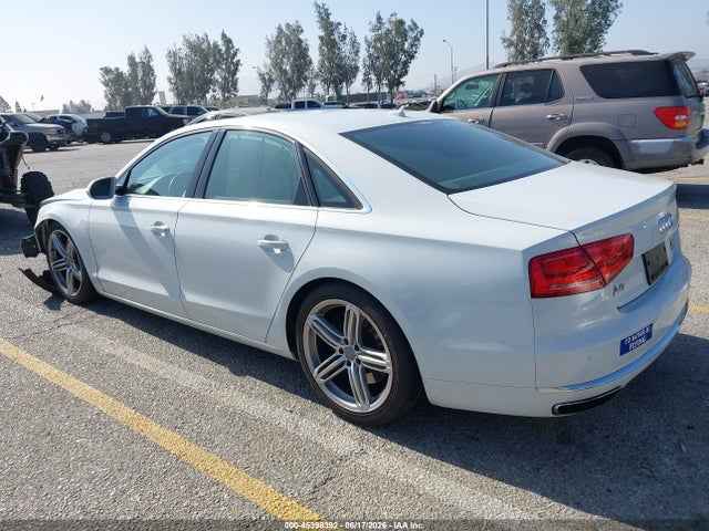 45398392 :رقم المزاد ، WAUA2AFD6DN016997 vin ، 2013 Audi A8 4.0t مزاد بيع