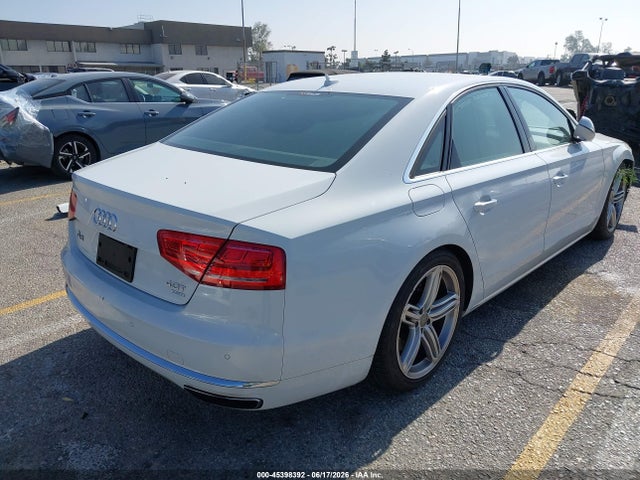 45398392 :رقم المزاد ، WAUA2AFD6DN016997 vin ، 2013 Audi A8 4.0t مزاد بيع