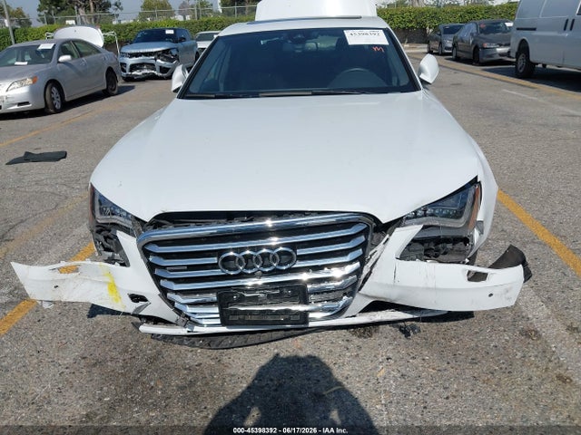 45398392 :رقم المزاد ، WAUA2AFD6DN016997 vin ، 2013 Audi A8 4.0t مزاد بيع