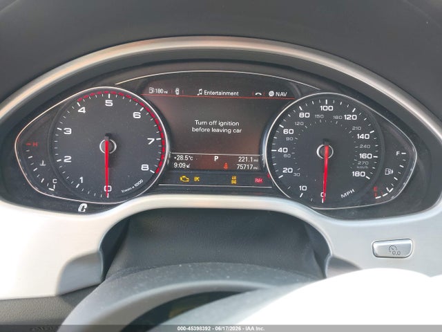 45398392 :رقم المزاد ، WAUA2AFD6DN016997 vin ، 2013 Audi A8 4.0t مزاد بيع