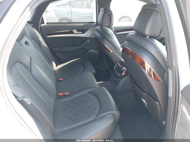 45398392 :رقم المزاد ، WAUA2AFD6DN016997 vin ، 2013 Audi A8 4.0t مزاد بيع
