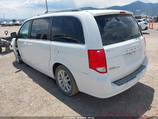 45398399 :رقم المزاد ، 2C4RDGCG8KR800082 vin ، 2019 Dodge Grand Caravan Sxt مزاد بيع