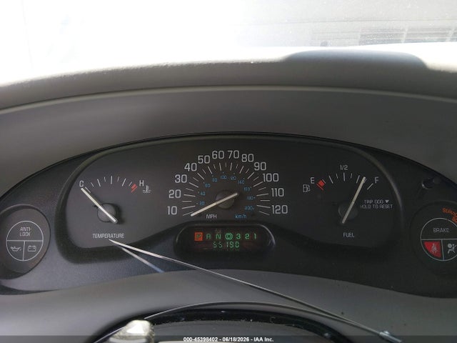 2003 Buick Century Custom მანქანა იყიდება აუქციონზე, vin: 2G4WS52J431260350, აუქციონის ნომერი: 45398402
