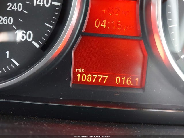 45398406 :رقم المزاد ، WBAPN7C56BA780113 vin ، 2011 Bmw 335d مزاد بيع