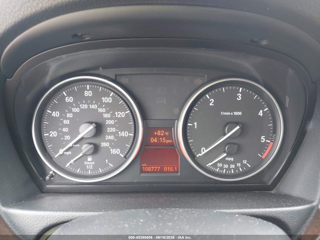 45398406 :رقم المزاد ، WBAPN7C56BA780113 vin ، 2011 Bmw 335d مزاد بيع