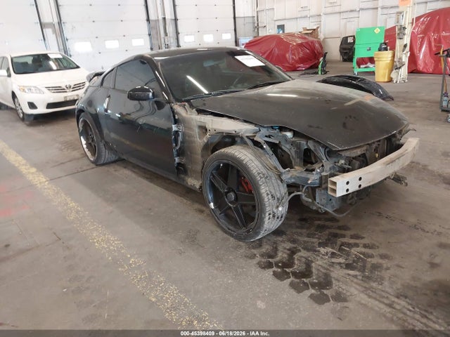 Продажа на аукционе авто 2007 Nissan 350z, vin: JN1BZ34D67M504569, номер лота: 45398409