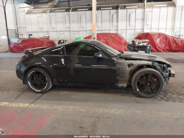 45398409 :رقم المزاد ، JN1BZ34D67M504569 vin ، 2007 Nissan 350z مزاد بيع
