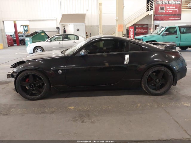 45398409 :رقم المزاد ، JN1BZ34D67M504569 vin ، 2007 Nissan 350z مزاد بيع